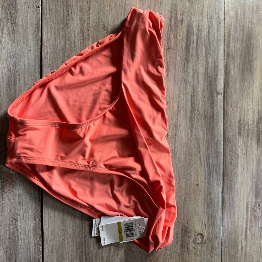 Jantzen Vibrant Swim Bottom size 14 NWT